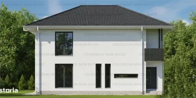 Casa noua Parter +1 Etaj ,4 camere -zona Izvor , Brasov - foto 6