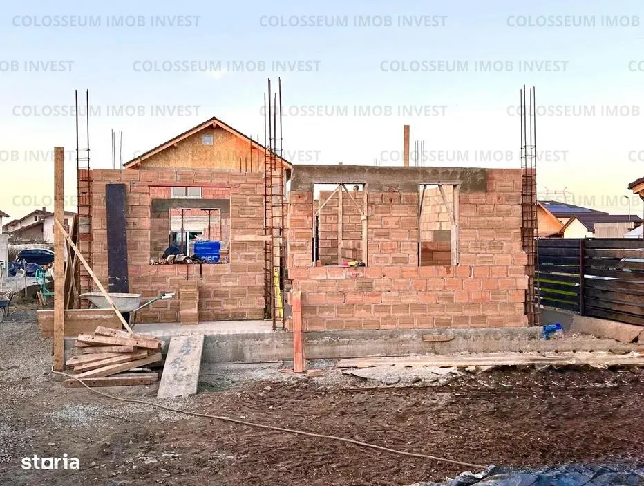 Casa noua Parter +1 Etaj ,4 camere -zona Izvor , Brasov - foto 9