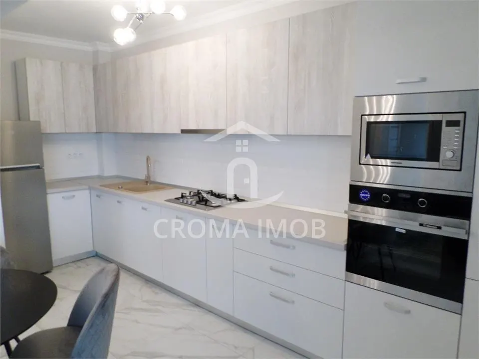 Inchiriere apartament 3 camere, de lux cu gradina, zona Nord, Cartier Albert - foto 4