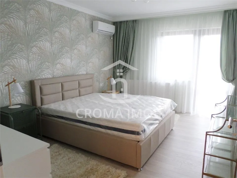 Inchiriere apartament 3 camere, de lux cu gradina, zona Nord, Cartier Albert - foto 6