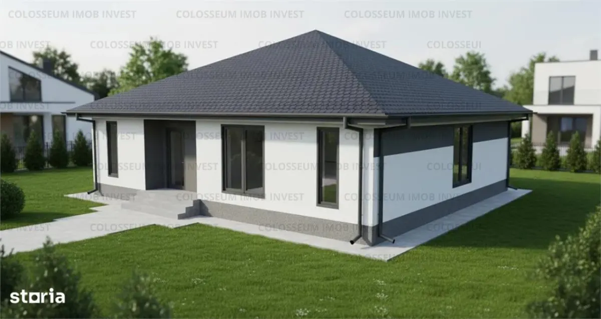 Case individuale parter 4 camere– Izvor | 500 mp teren | 0% comision - foto 2