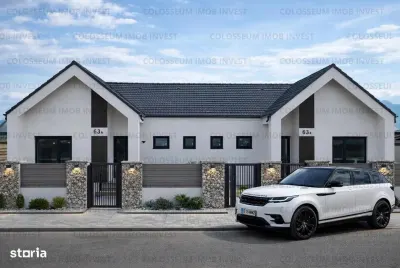 Casa Moderna tip Duplex -zona Izvor, Tarlungeni, Brasov 0%COM - Tarlungeni