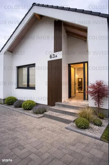 Casa Moderna tip Duplex -zona Izvor, Tarlungeni, Brasov 0%COM - foto 2