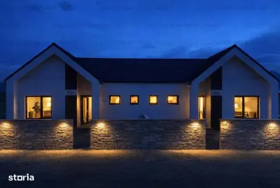 Casa Moderna tip Duplex -zona Izvor, Tarlungeni, Brasov 0%COM - foto 3