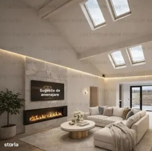 Casa Moderna tip Duplex -zona Izvor, Tarlungeni, Brasov 0%COM - foto 6