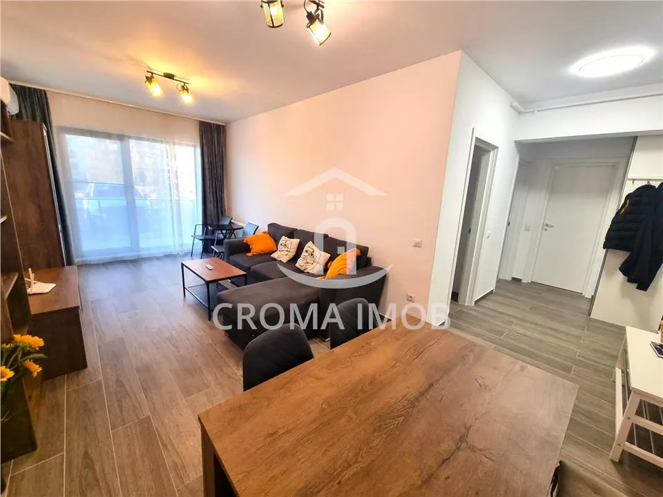 Inchiriere apartament 2 camere, parcare, zona Albert, Mrs Village - foto 1