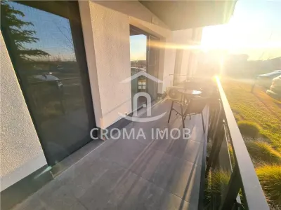 Inchiriere apartament 2 camere, parcare, zona Albert, Mrs Village - foto 9