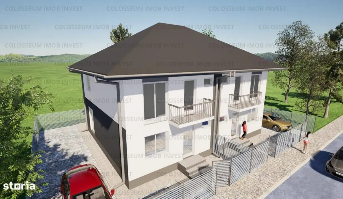 Casa tip duplex - zona Tarlungeni - foto 1