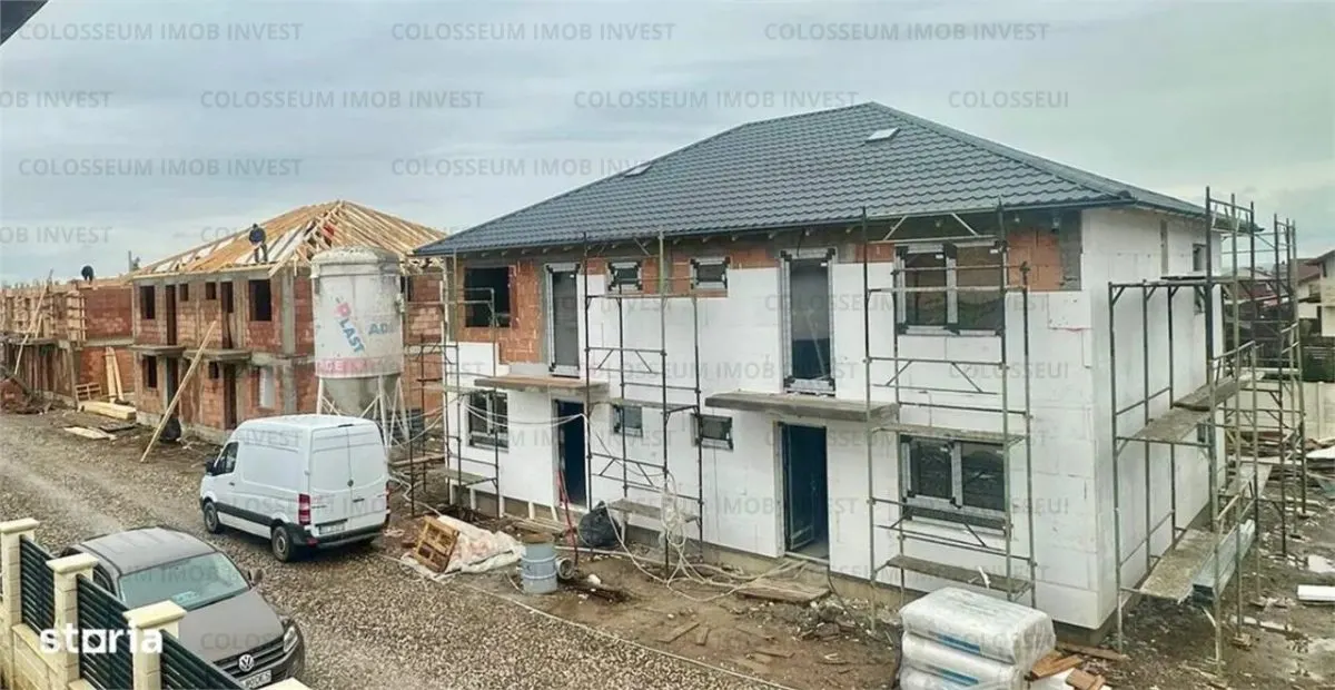 Casa tip duplex - zona Tarlungeni - foto 7