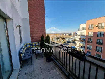 CromaImob Inchiriere apartament 2 camere, zona Albert, Evocasa - foto 12