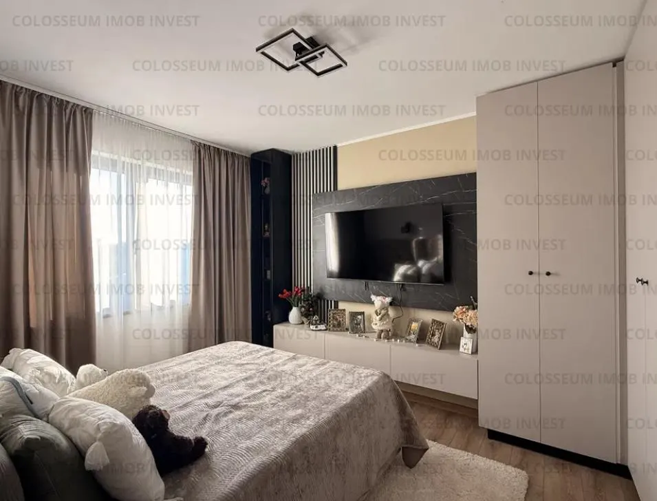 Apartament 2 camere, decomandat - zona Sanpetru - foto 7