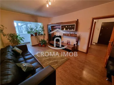 Inchiriere apartament 3 camere, mobilat utilat, in Ploiesti, zona Paltinis - Ploiesti