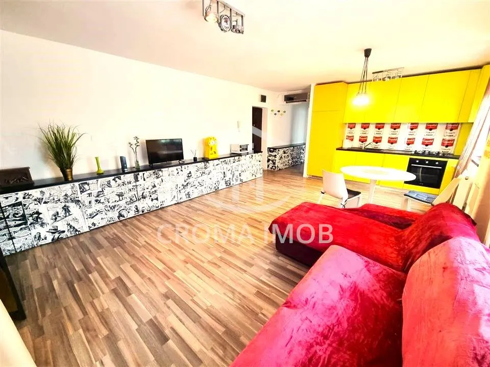 CromaImob Inchiriere apartament 2 camere, bloc nou, zona Vest - foto 1