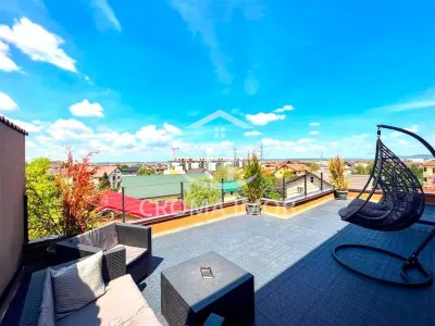 Inchiriere apartament 2 camere, terasa 40mp, zona Nord, Cartier Albert - Ploiesti
