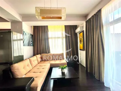 Inchiriere apartament 2 camere, terasa 40mp, zona Nord, Cartier Albert - foto 12