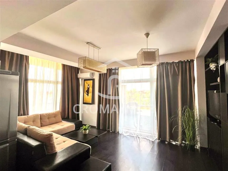 Inchiriere apartament 2 camere, terasa 40mp, zona Nord, Cartier Albert - foto 4