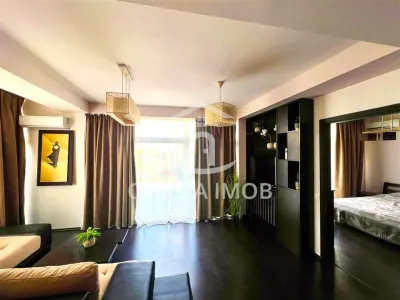 Inchiriere apartament 2 camere, terasa 40mp, zona Nord, Cartier Albert - foto 5