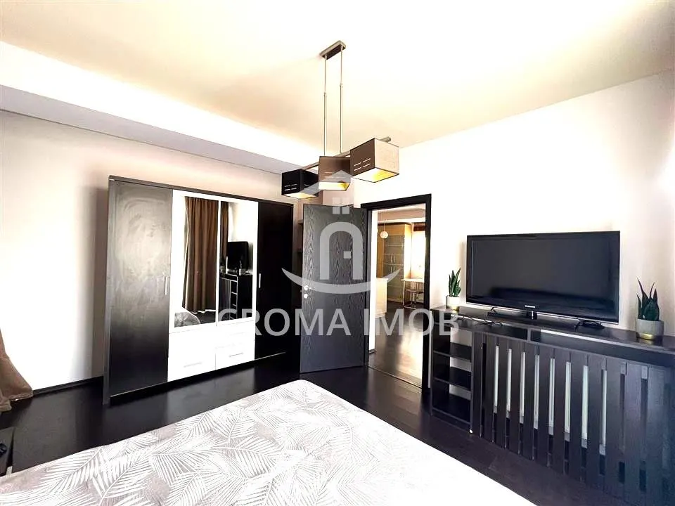 Inchiriere apartament 2 camere, terasa 40mp, zona Nord, Cartier Albert - foto 7