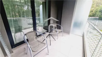 Inchiriere apartament 2 camere, gradina proprie, zona Nord, Cartier Albert, Genial Residence - foto 12