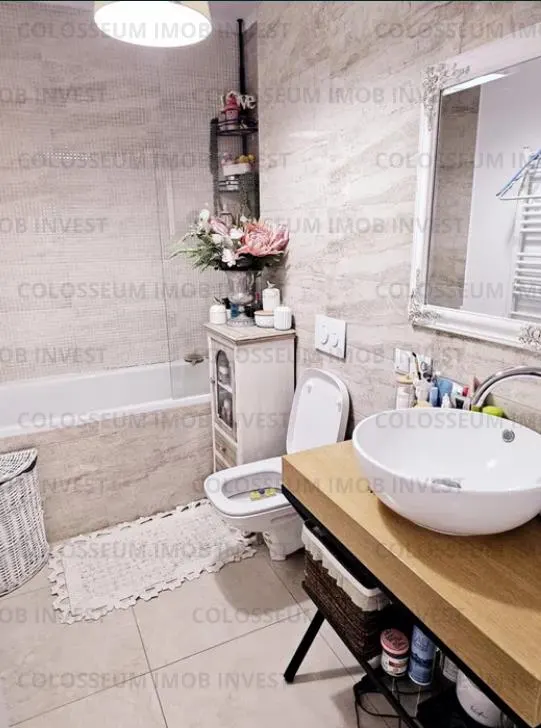 Apartament 3 camere, decomandat - zona Tractorul - foto 7