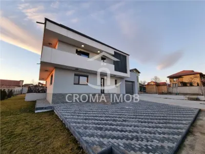 Inchiriere Casa 5 camere, curte proprie, garaj, Paulesti - Paulesti