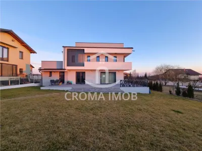 Inchiriere Casa 5 camere, curte proprie, garaj, Paulesti - foto 2