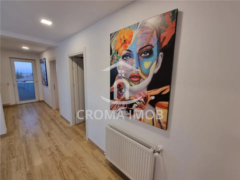 Inchiriere Casa 5 camere, curte proprie, garaj, Paulesti - foto 14