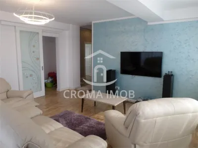 Croma Imob Inchiriere apartament 3 camere, de lux, zona Piata Mihai Viteazul - foto 3