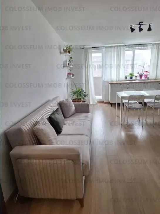 Apartament 2 camere, semidecomandat - zona Sanpetru - foto 2