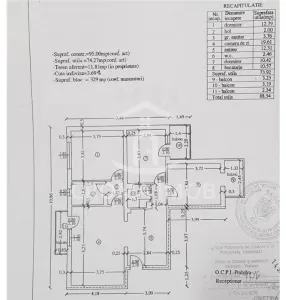 Vanzare apartament spatios 3 camere mobilat Ploiesti str Marasesti - foto 16
