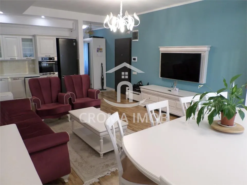 Croma Imob Inchiriere apartament 2 camere, de lux, zona Piata Mihai Viteazul - foto 3