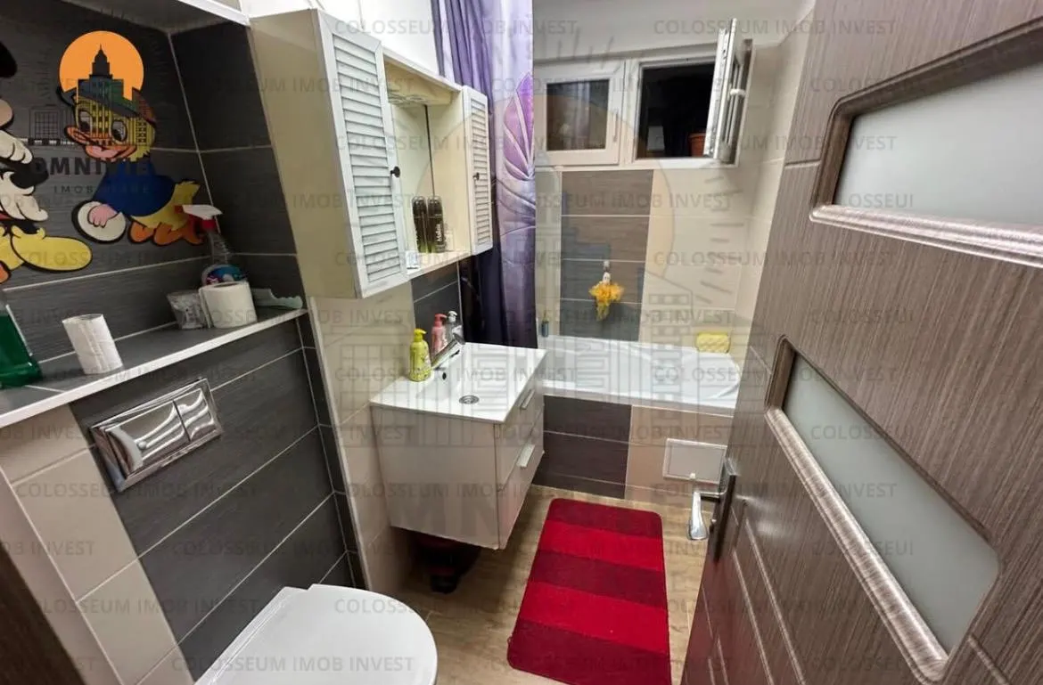 Apartament 3 camere, decomandat - zona Gemenii - foto 9