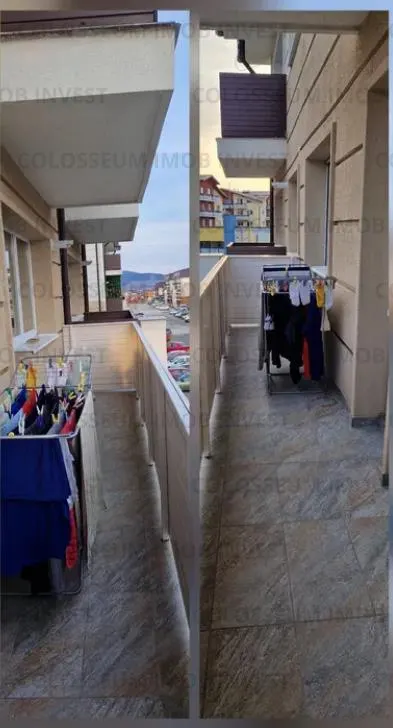 Apartament 2 camere, semidecomadat - zona Sanpetru - foto 7