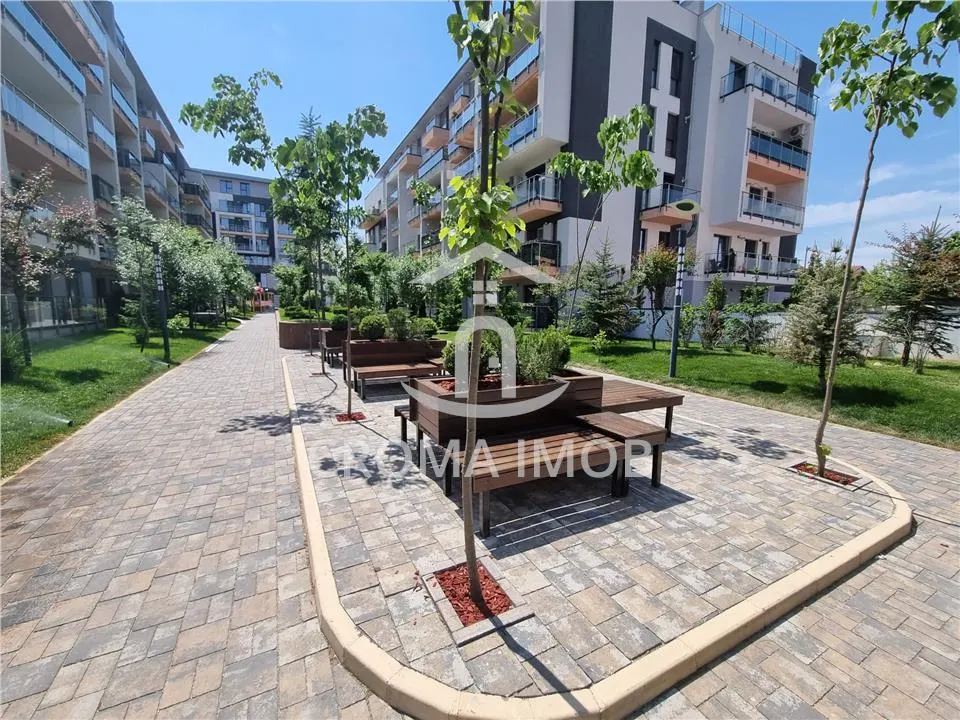 Inchiriere Apartament 2 camere MRS Residence, zona Nord - foto 12