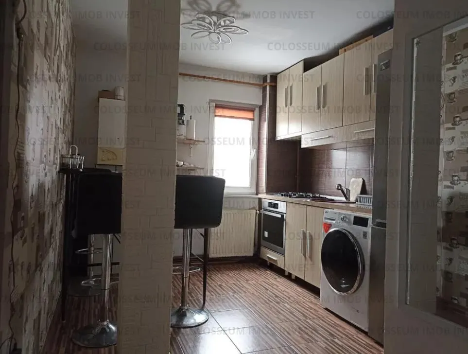 Apartament 2 camere, semidecomandat - zona Astra - foto 3