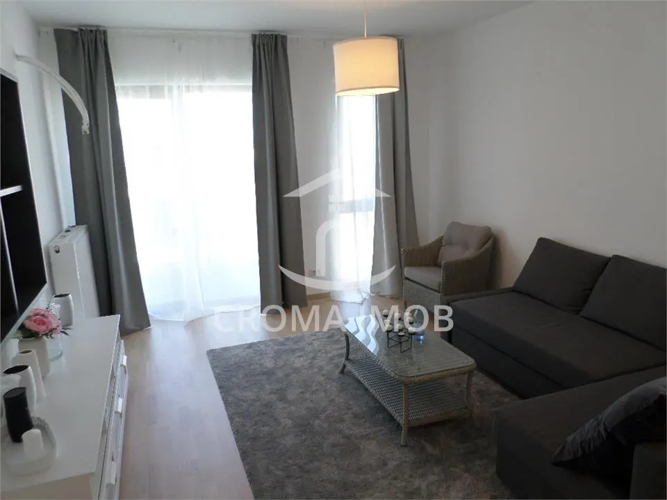 CromaImob Inchiriere apartament 3 camere, bloc  nou,zona Nord MRS - foto 1