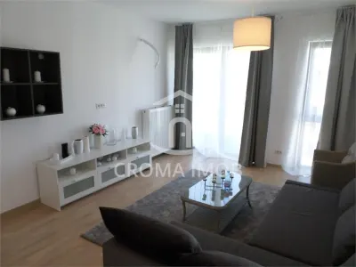 CromaImob Inchiriere apartament 3 camere, bloc  nou,zona Nord MRS - foto 2