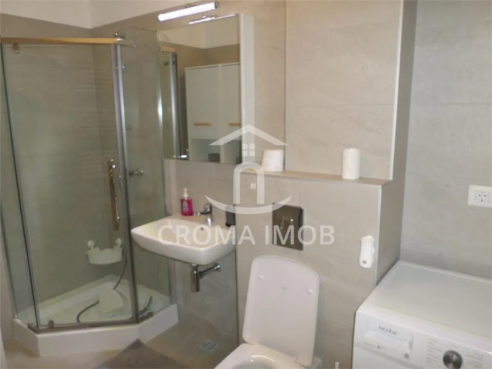 CromaImob Inchiriere apartament 3 camere, bloc  nou,zona Nord MRS - foto 15