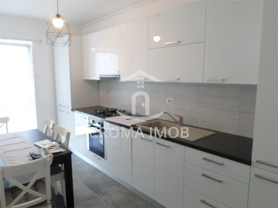 CromaImob Inchiriere apartament 3 camere, bloc  nou,zona Nord MRS - foto 6
