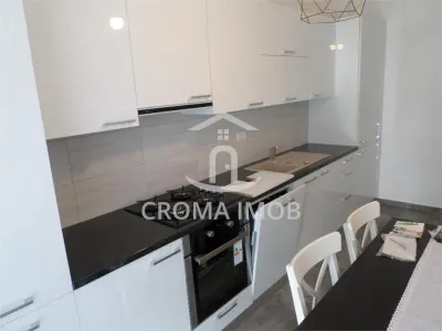 CromaImob Inchiriere apartament 3 camere, bloc  nou,zona Nord MRS - foto 7