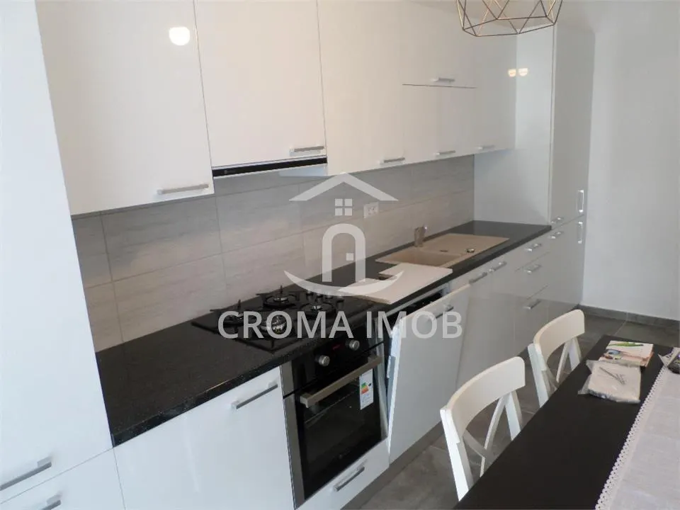 CromaImob Inchiriere apartament 3 camere, bloc  nou,zona Nord MRS - foto 7