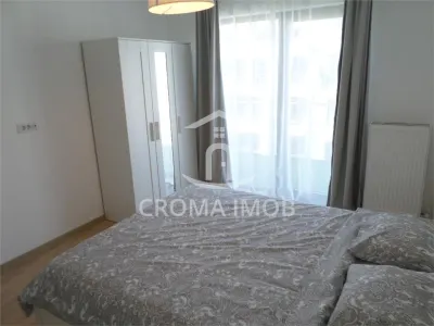 CromaImob Inchiriere apartament 3 camere, bloc  nou,zona Nord MRS - foto 10