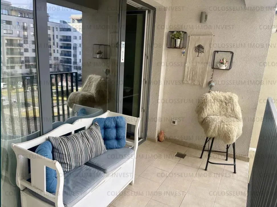 Apartament 2 camere, decomandat - zona Tractorul - foto 6