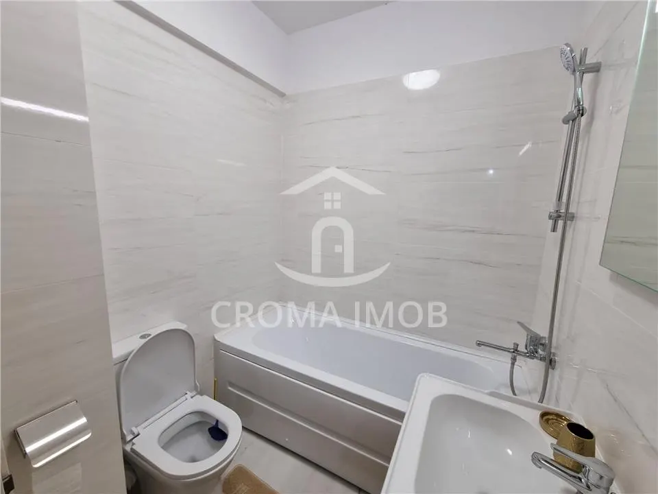 Inchiriere apartament 3 camere, bloc nou, Ploiesti, zona Malu Rosu - foto 10