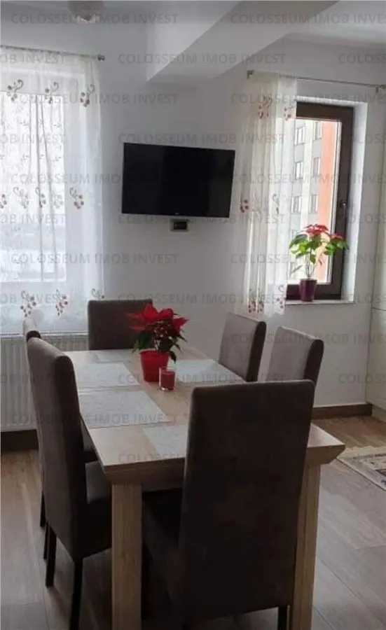 Apartament 3 camere, decomandat - zona Tractorul - foto 4