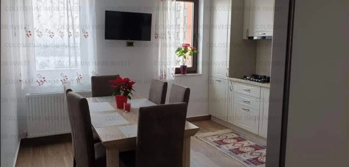 Apartament 3 camere, decomandat - zona Tractorul - foto 6
