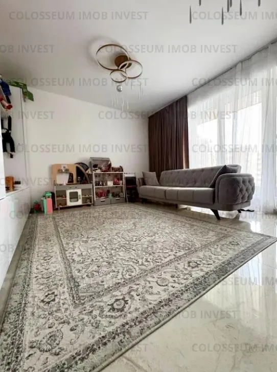 Apartament 2 camere, decomadat - zona Tractorul - foto 1