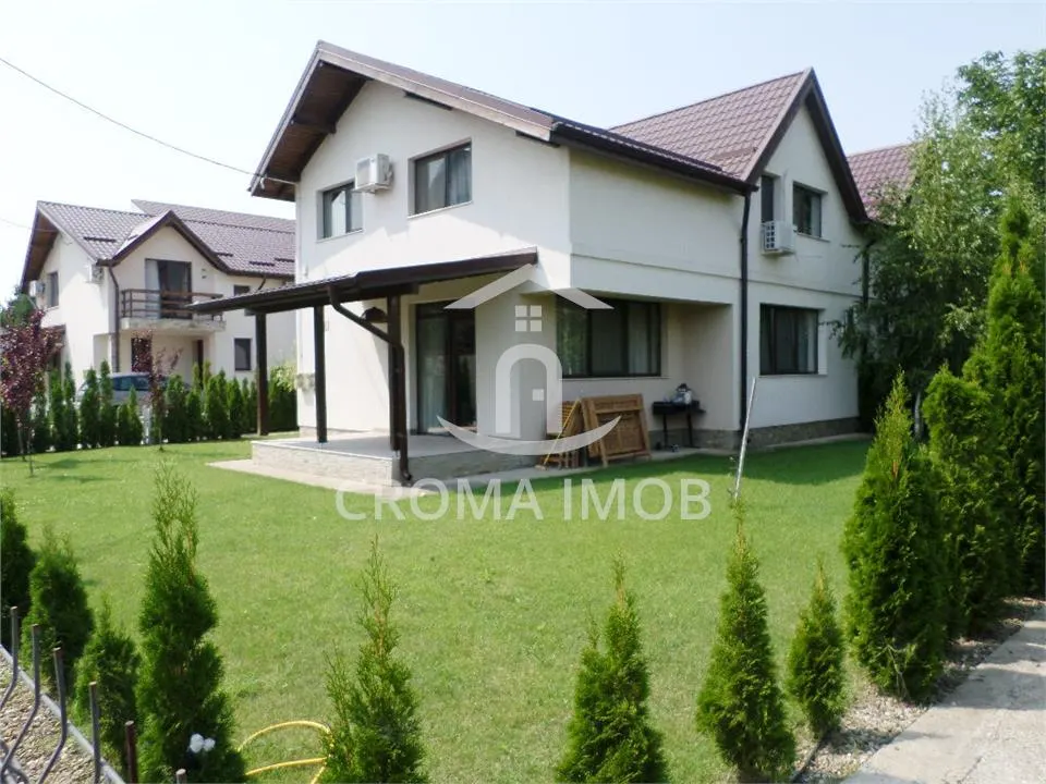 CromaImob Vila de lux, 4 camere, zona Albert, Ploiesti - foto 1