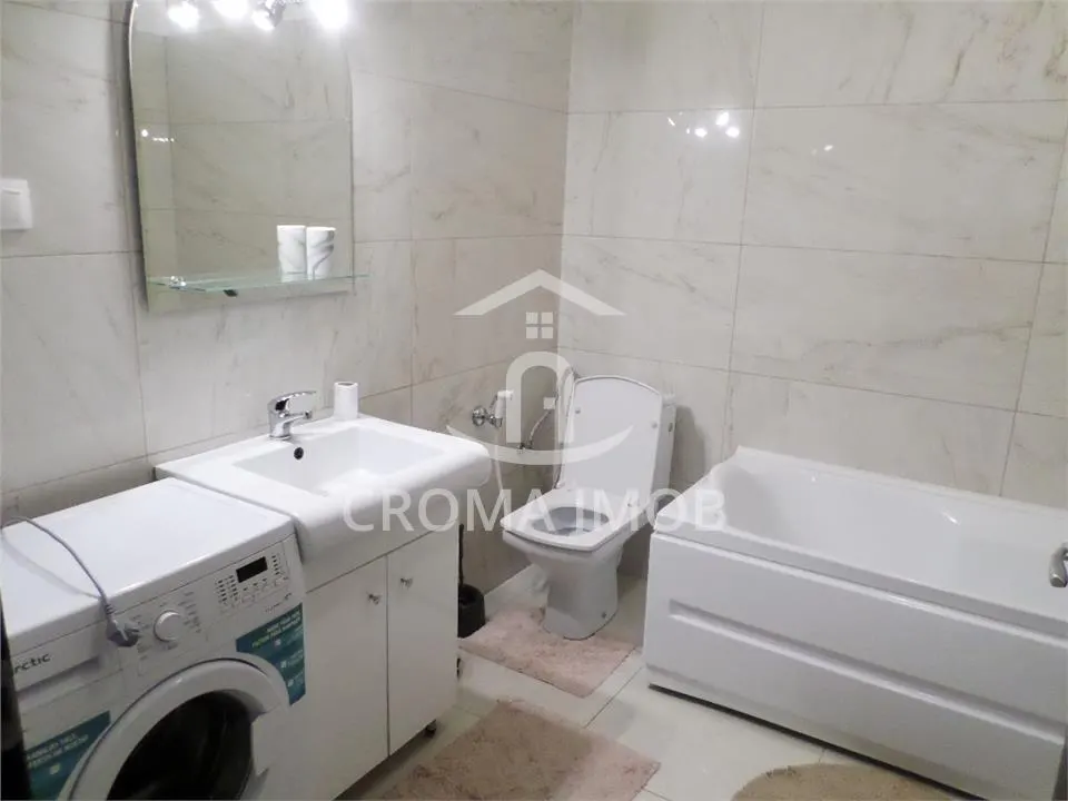 CromaImob Inchiriere apartament 3 camere, bloc nou, zona 9 Mai - foto 14