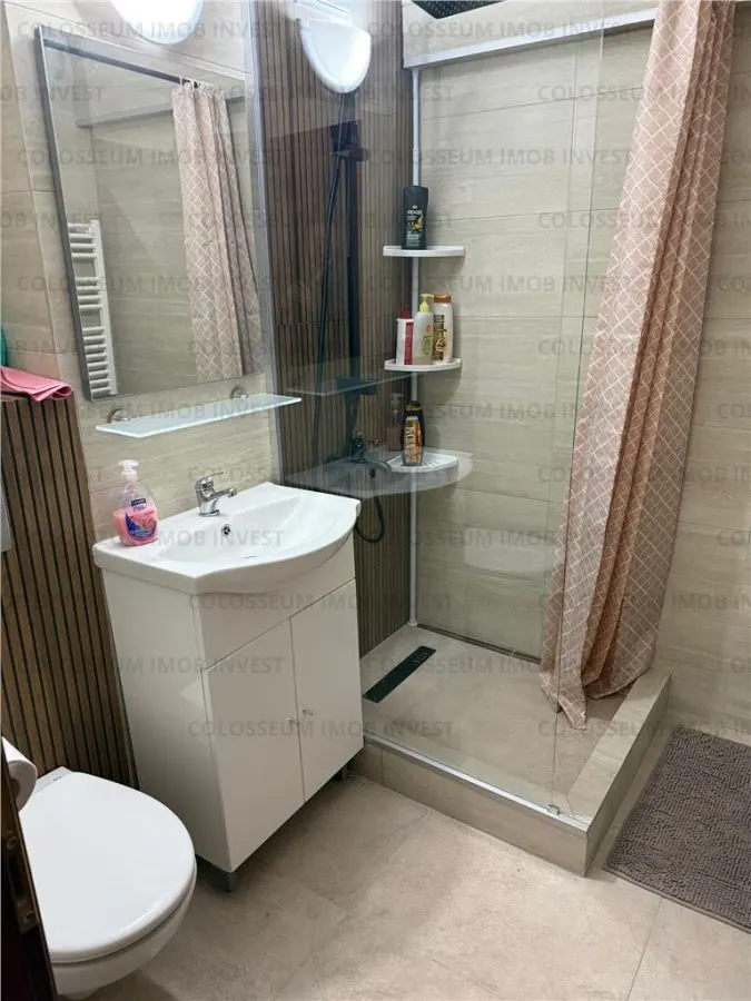 3 camere zona Garii/Faget 2 bai,2 balcoane,liber - foto 11
